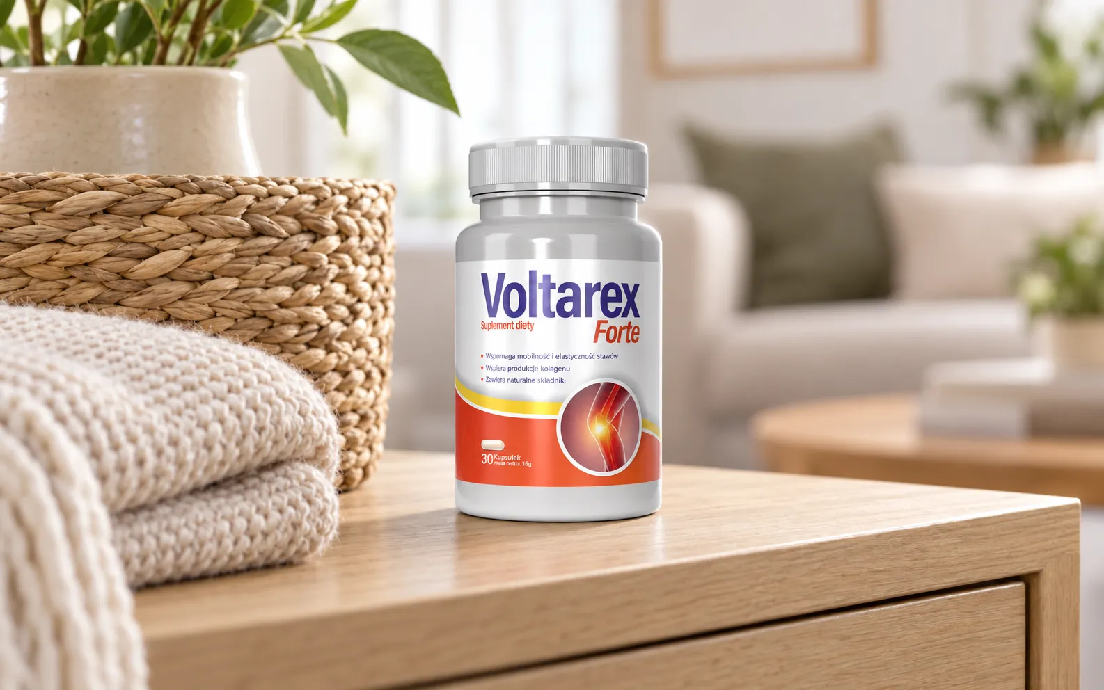 Voltarex Forte — opakowanie na co dzień
