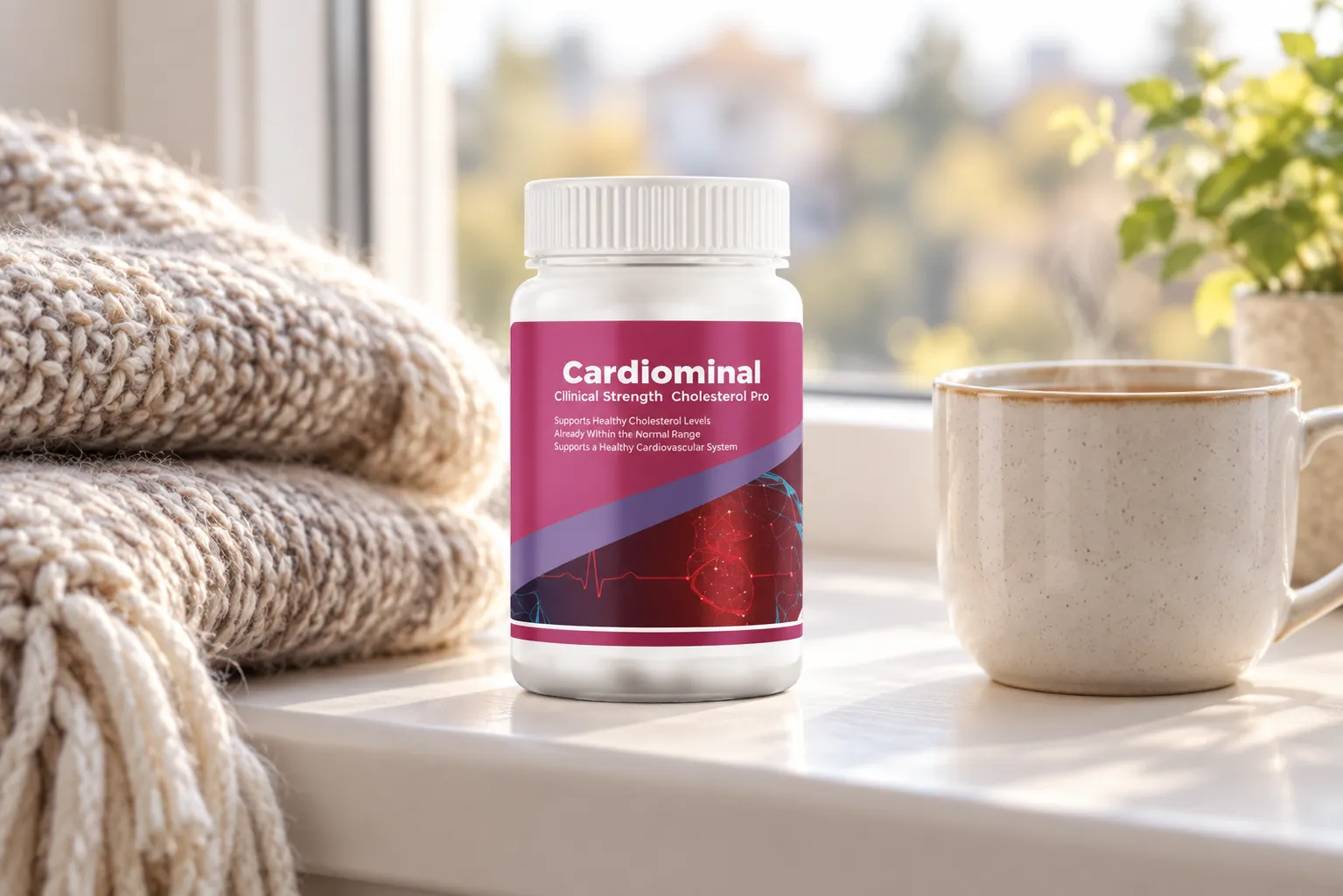 Cardiominal — opakowanie na co dzień
