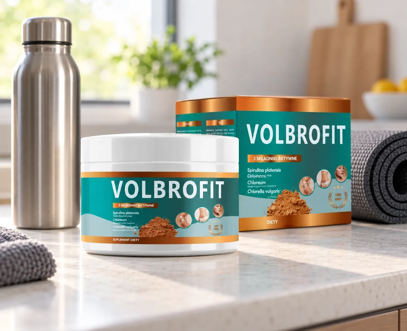 VolbroFit — opakowanie na co dzień