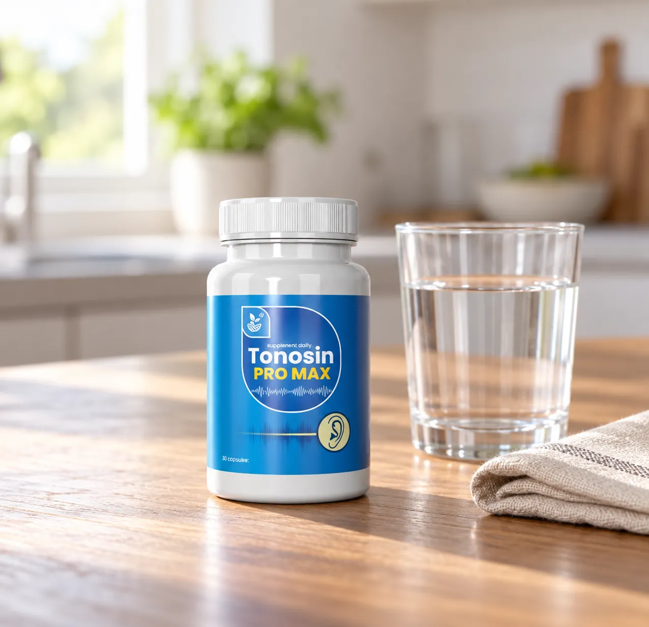 Tonosin Pro Max — opakowanie na co dzień