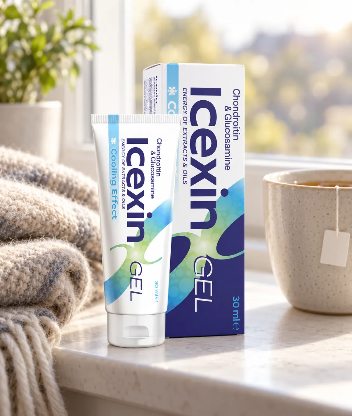 Icexin — opakowanie na co dzień