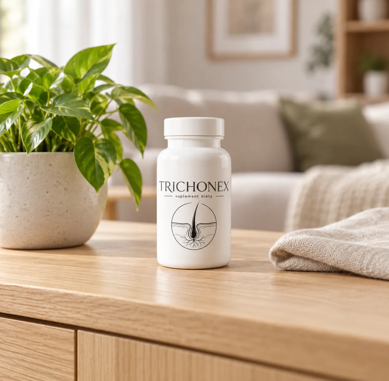 TRICHONEX — opakowanie na co dzień