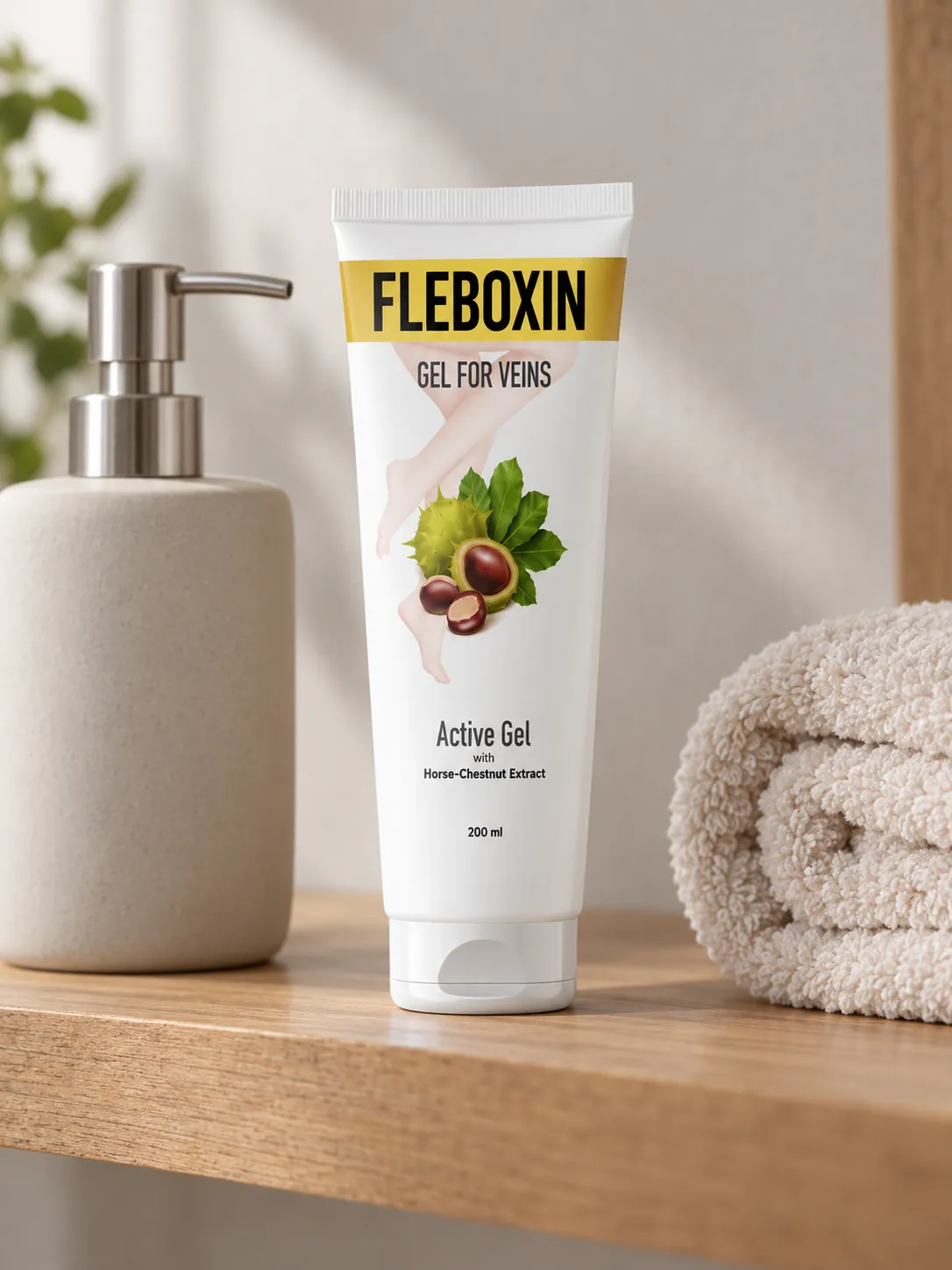 Fleboxin — opakowanie na co dzień