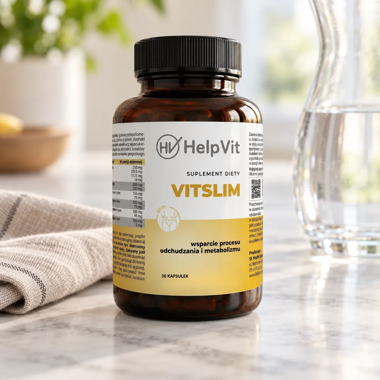 Vitslim — opakowanie na co dzień